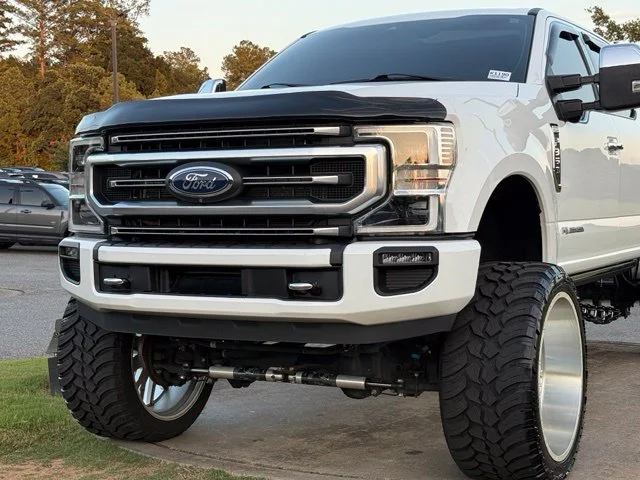 Used 2021 White Ford Platinum image 10