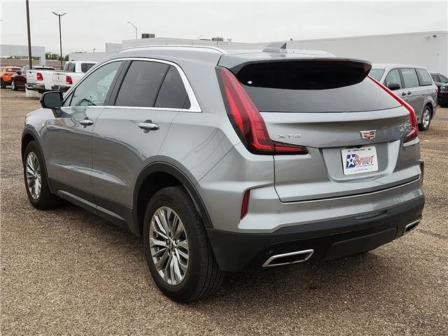 Used 2025 Silver Cadillac Premium Luxury Front-Wheel Drive image 3