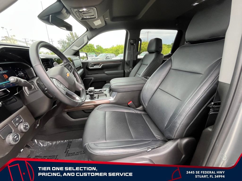 Certified Used 2026 Sterling Gray Metallic Chevrolet LT image 9
