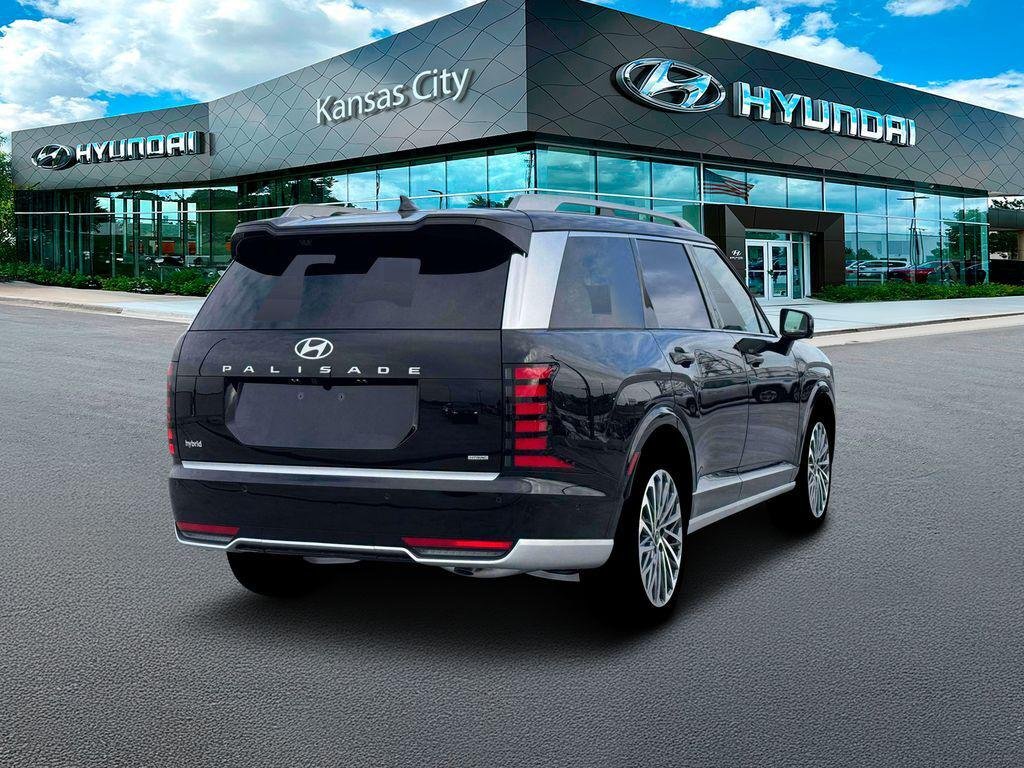 New 2026 Abyss Black Pearl Hyundai Calligraphy image 7