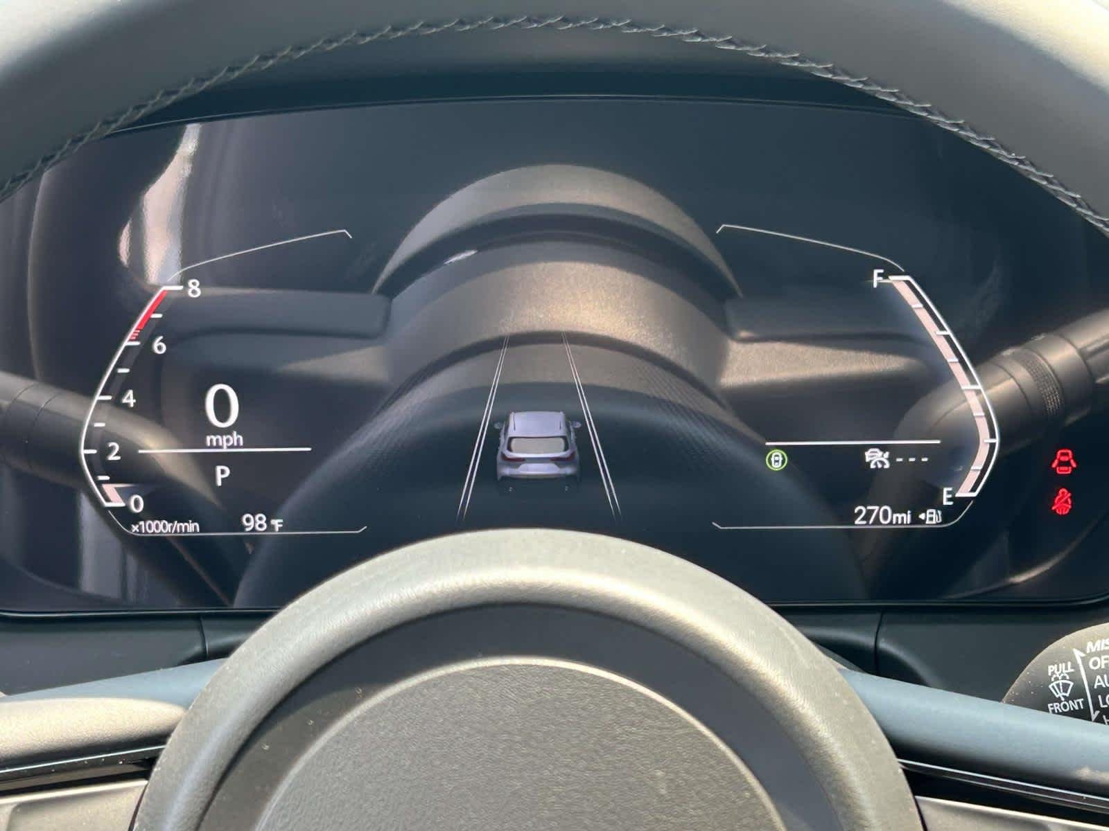 New 2026 Aero Gray Metallic Mazda 2.5 S Preferred image 3