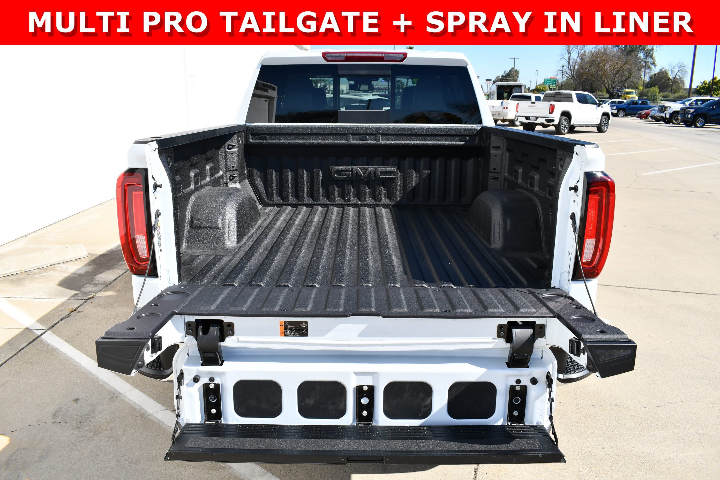 New 2026 Glacier White Tricoat GMC SLT image 9
