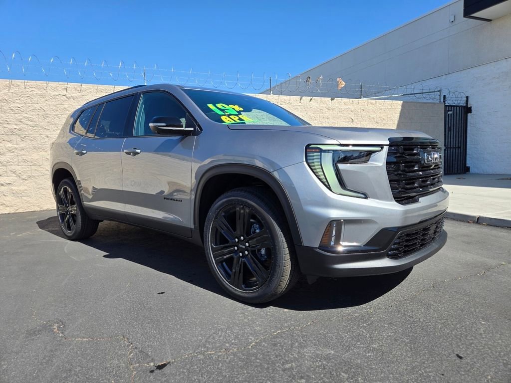 2026 GMC Acadia