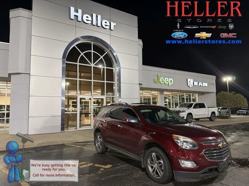 2017 Chevrolet Equinox Premier