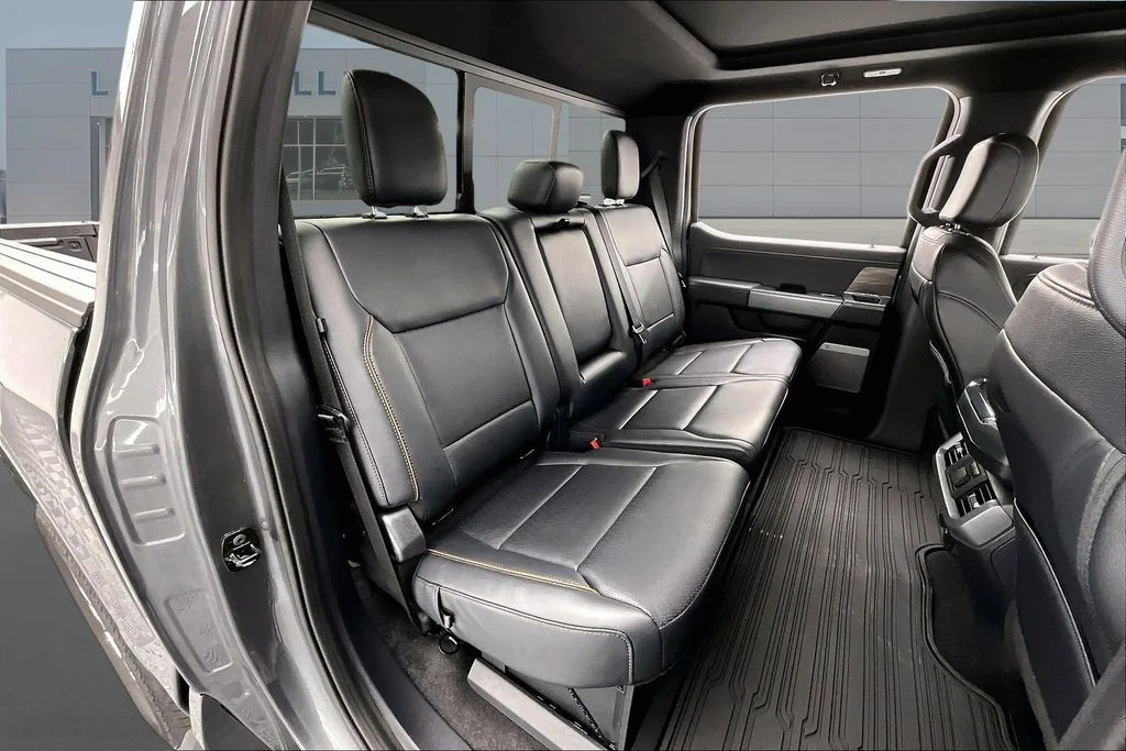 New 2026 Carbonized Gray Metallic Ford Lariat® image 10
