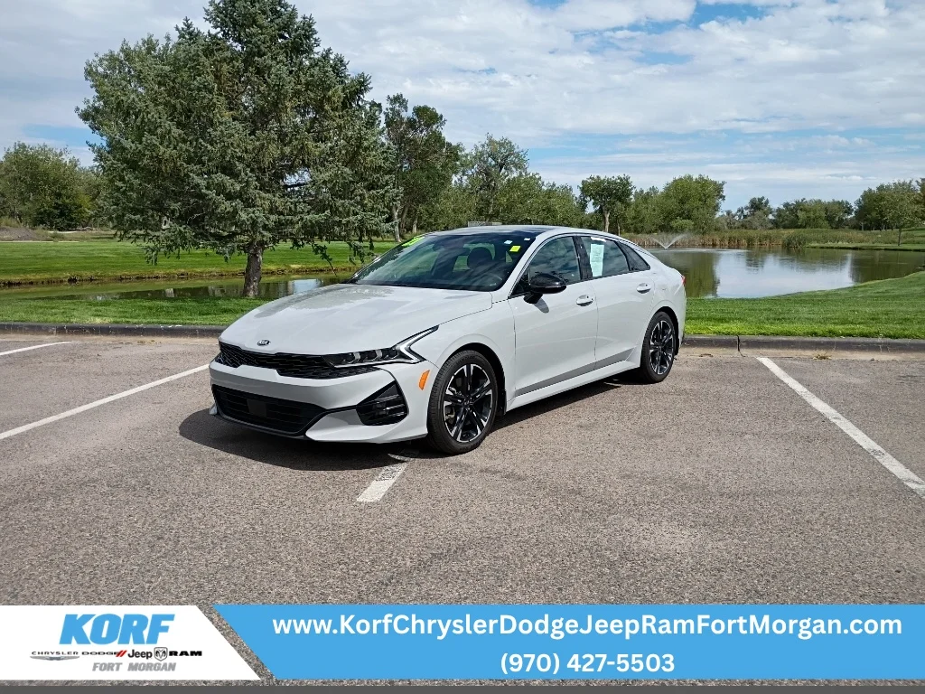 Used 2021 Wolf Gray Kia GT-Line image 1