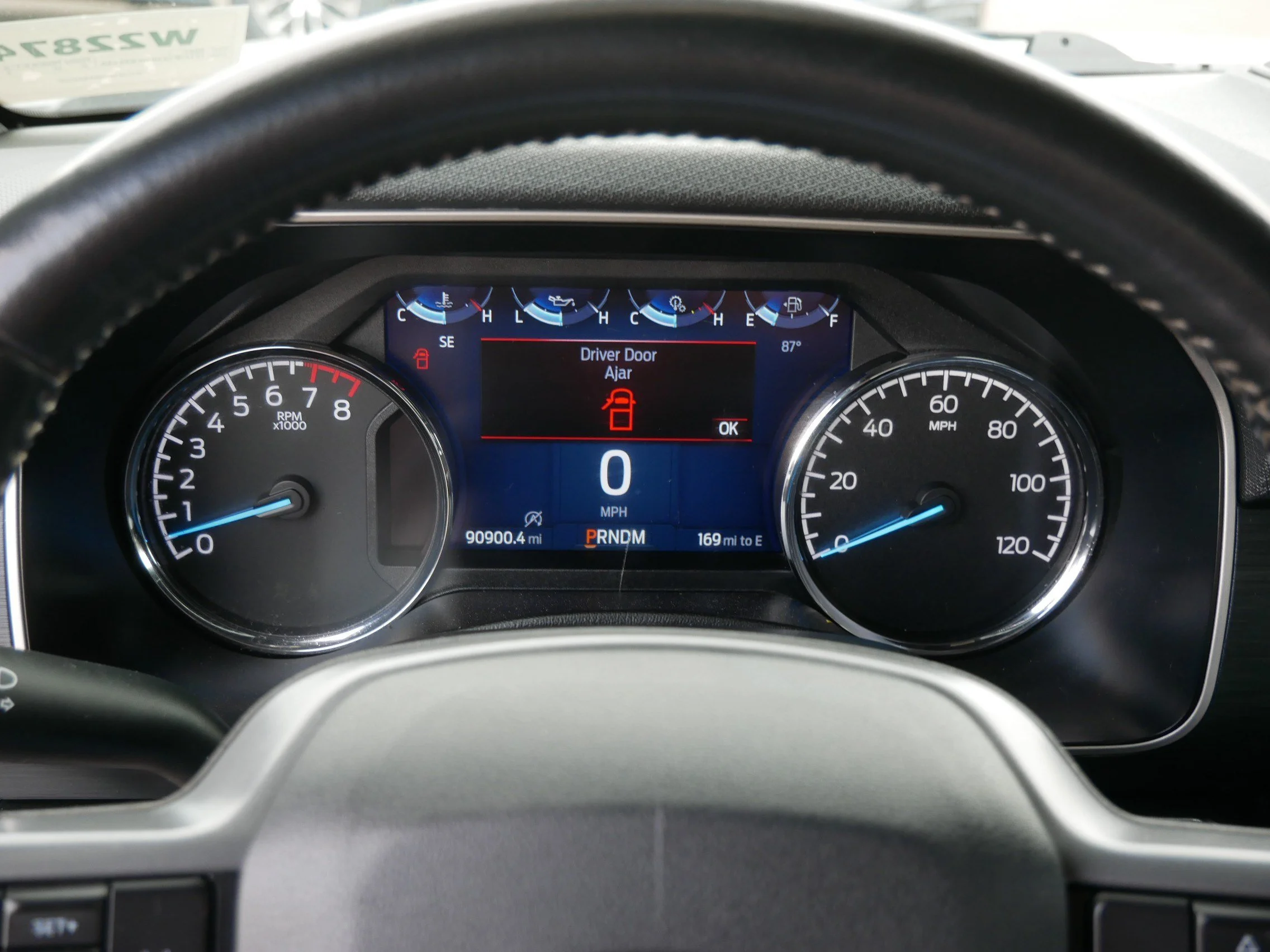 Certified Used 2021 Oxford White Ford XLT image 21