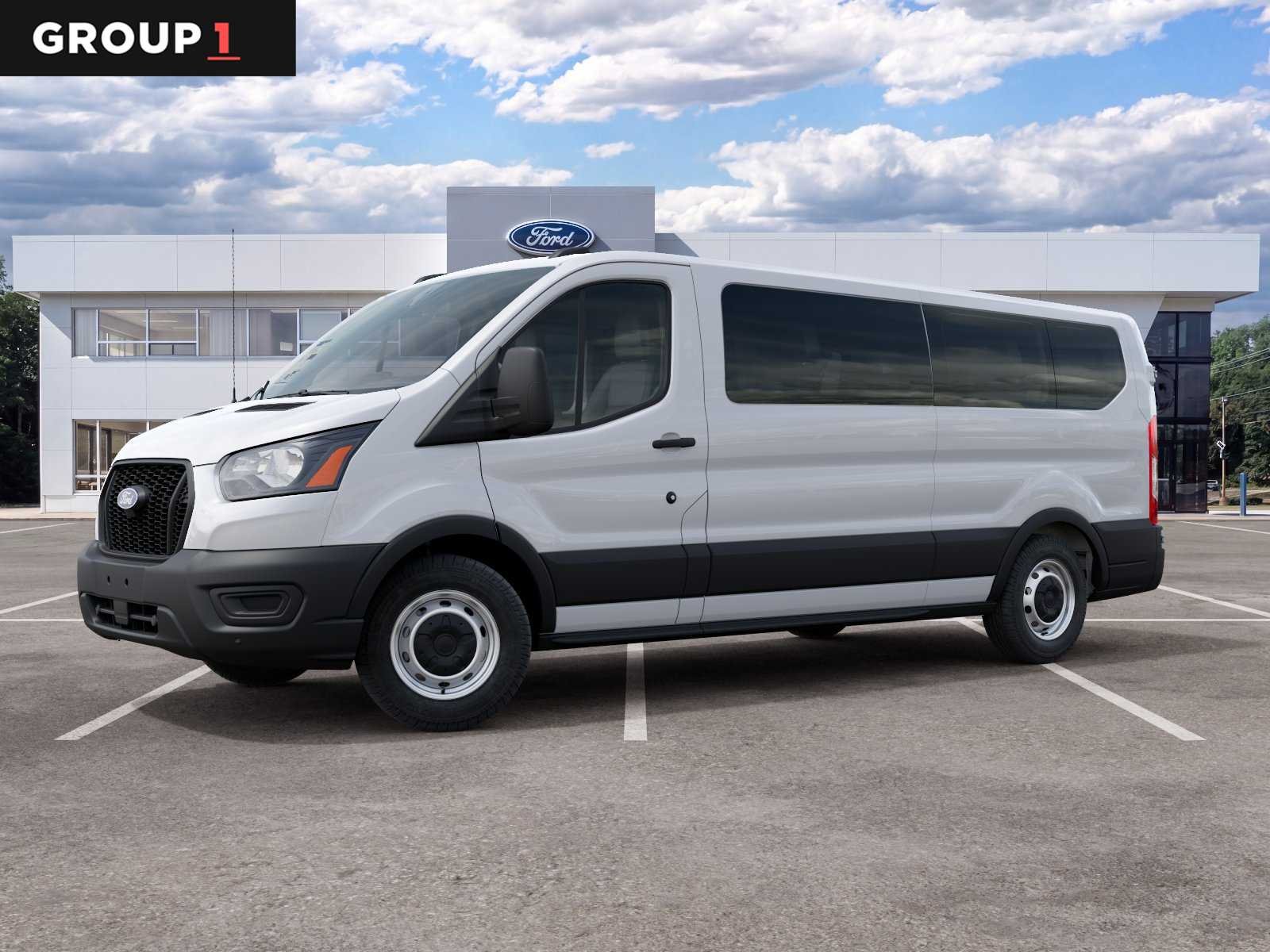 2027 Ford Transit Passenger Van