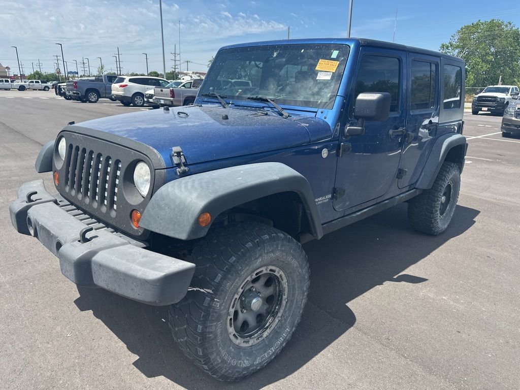 2010 Jeep Wrangler Rubicon 4X4's photo