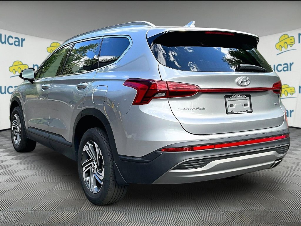 Used 2023 Silver Hyundai SEL image 5