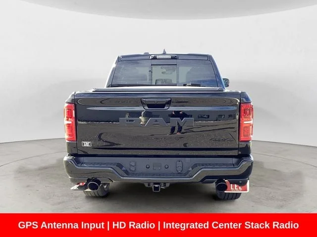 New 2026 Diamond Black Ram LIMITED CREW CAB 4X4 5