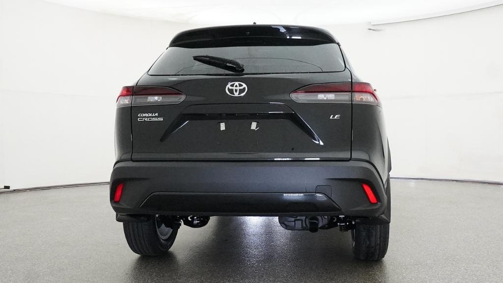 New 2026 Jet Black Toyota LE image 53