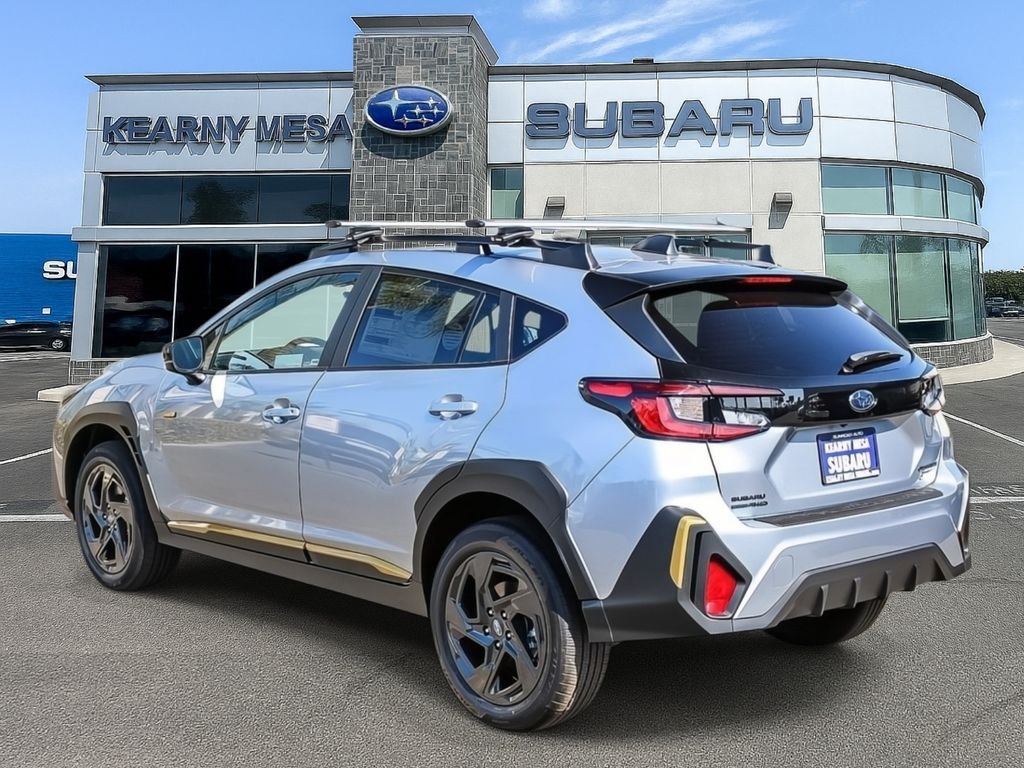 New 2026 ICE SILVER METALLIC Subaru Sport image 4
