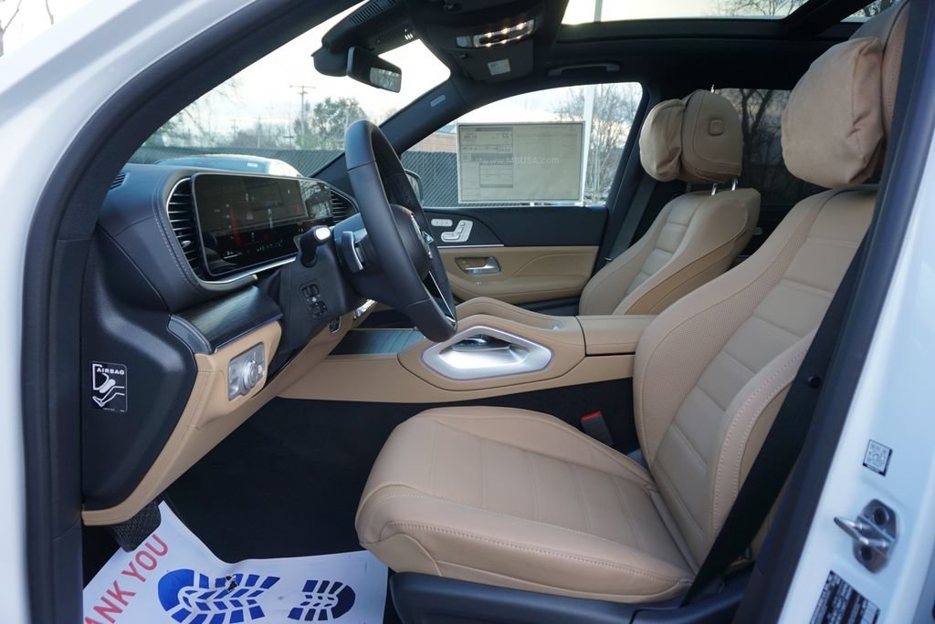 New 2026 MANUFAKTUR Moonlight White Metallic Mercedes-Benz GLE 350 image 9
