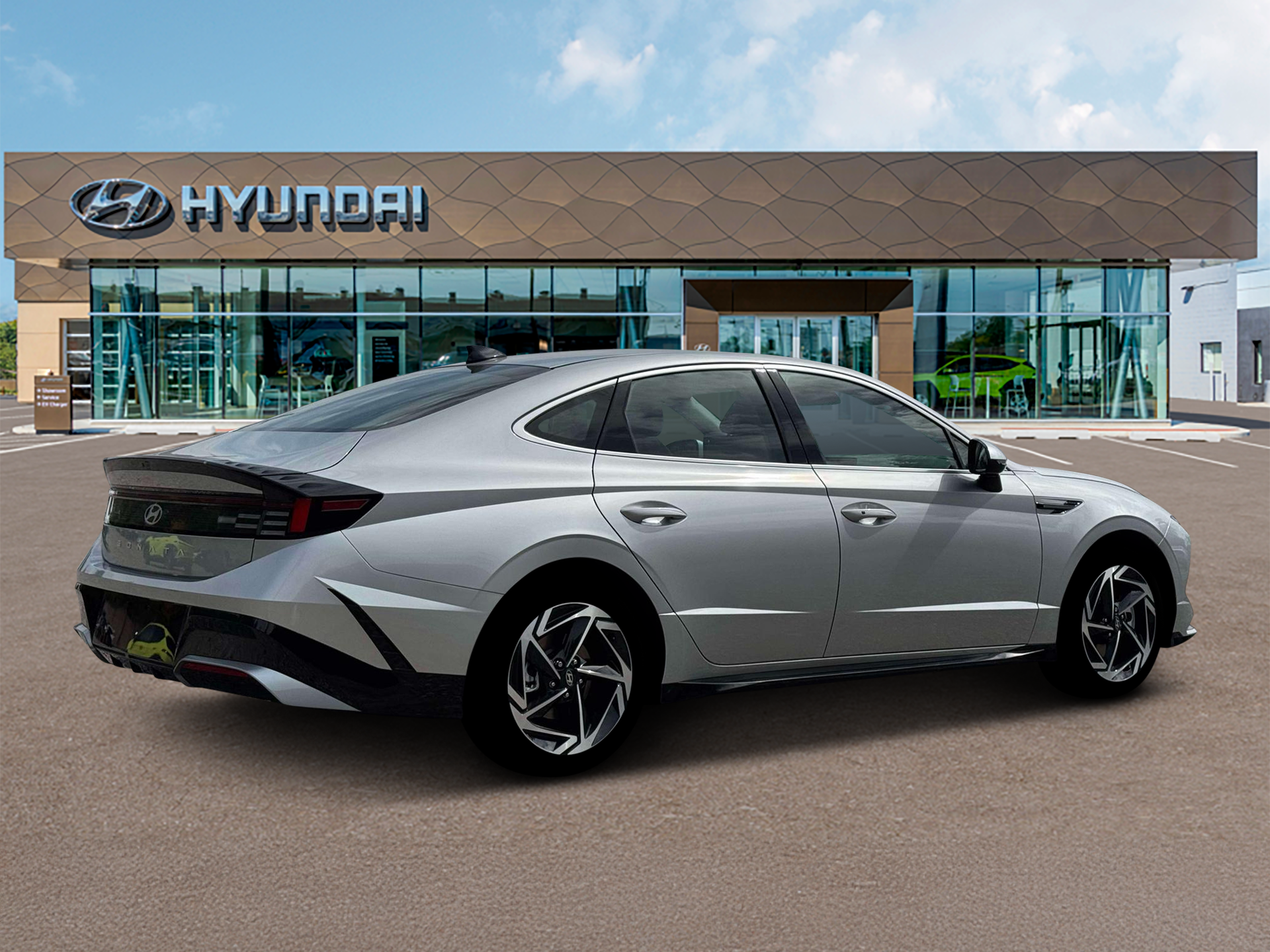 New 2026 Silver Hyundai SEL Sport image 25