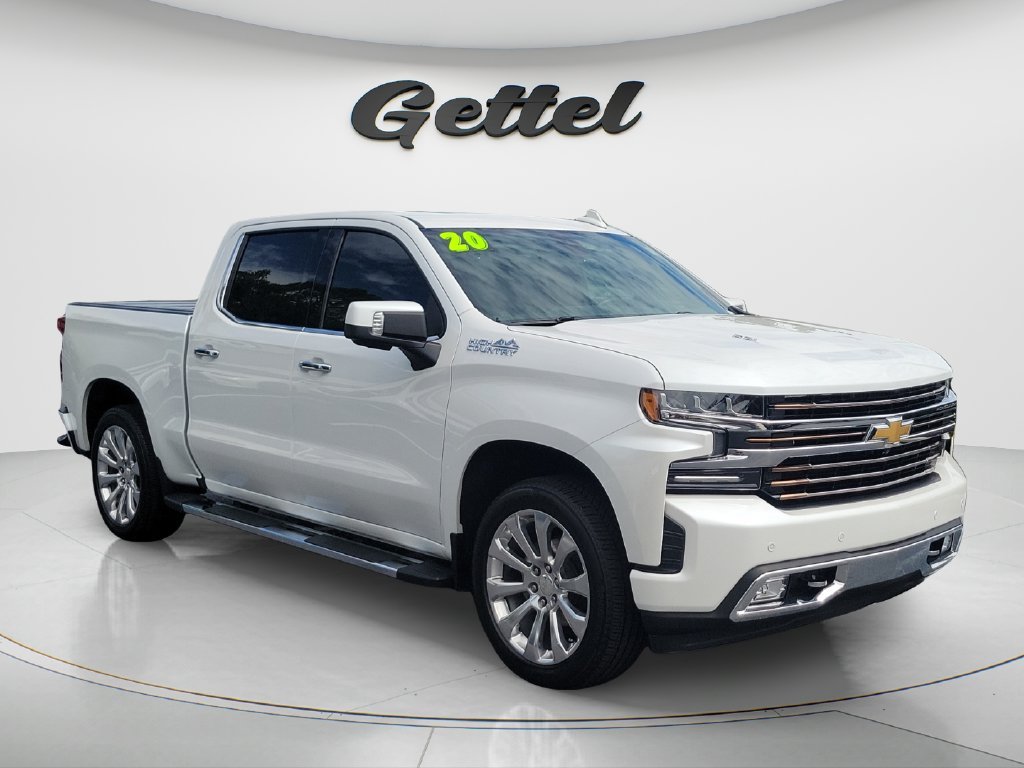 Used 2020 Beige Chevrolet High Country image 2