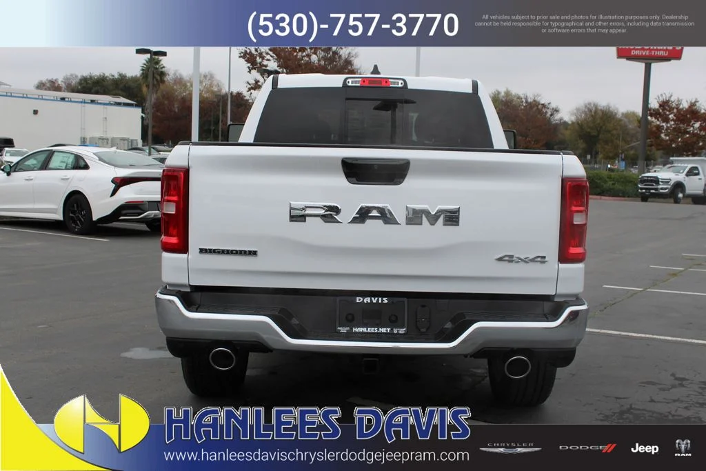 New 2026 White Ram Big Horn/Lone Star image 8