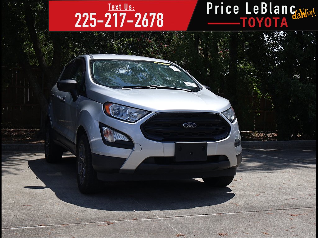 2020 Ford Ecosport