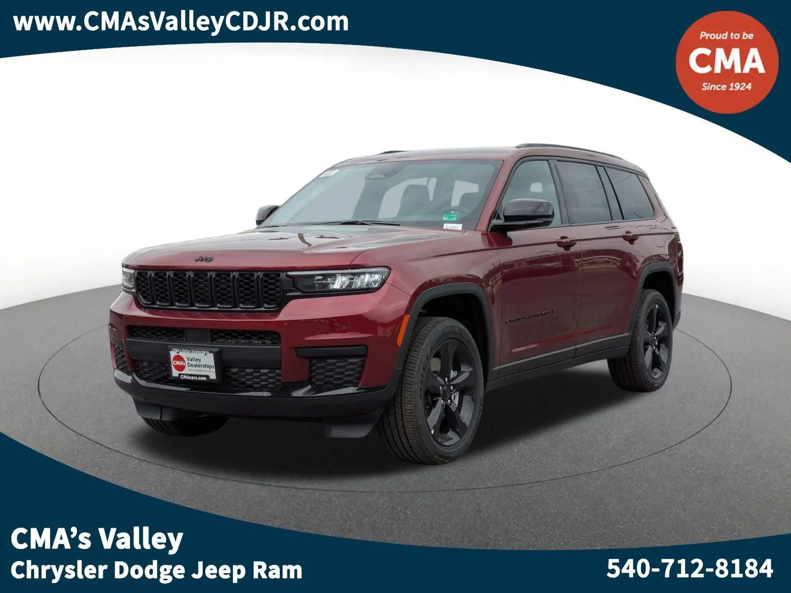 2025 Jeep Grand Cherokee L