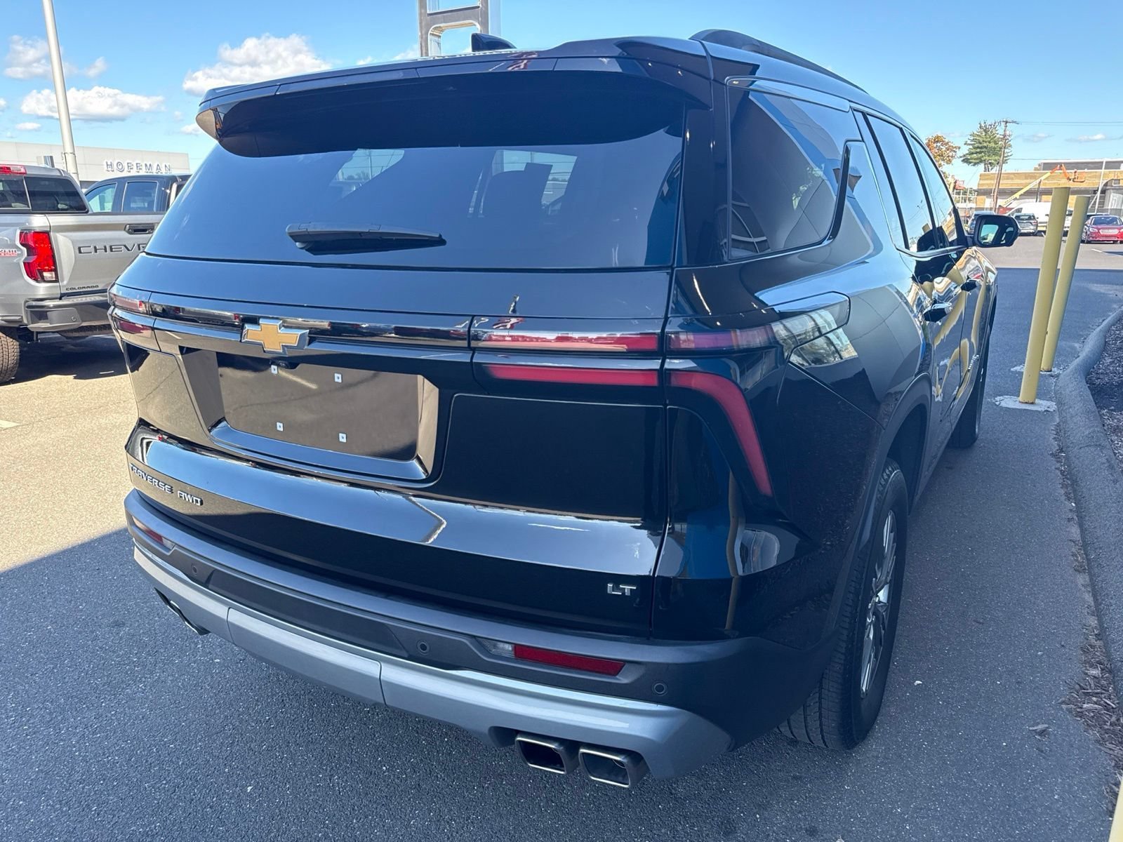 Used 2024 Mosaic Black Metallic Chevrolet LT image 6