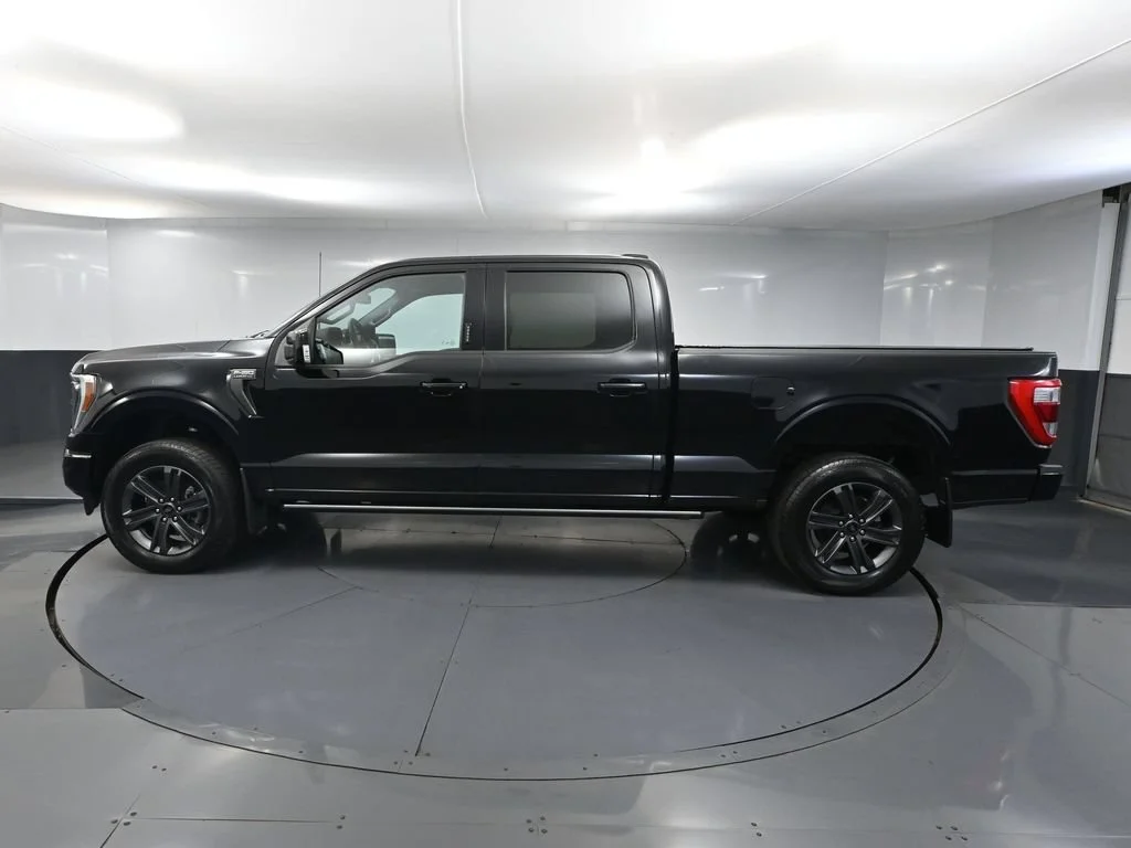Certified Used 2023 Black Ford Lariat image 7