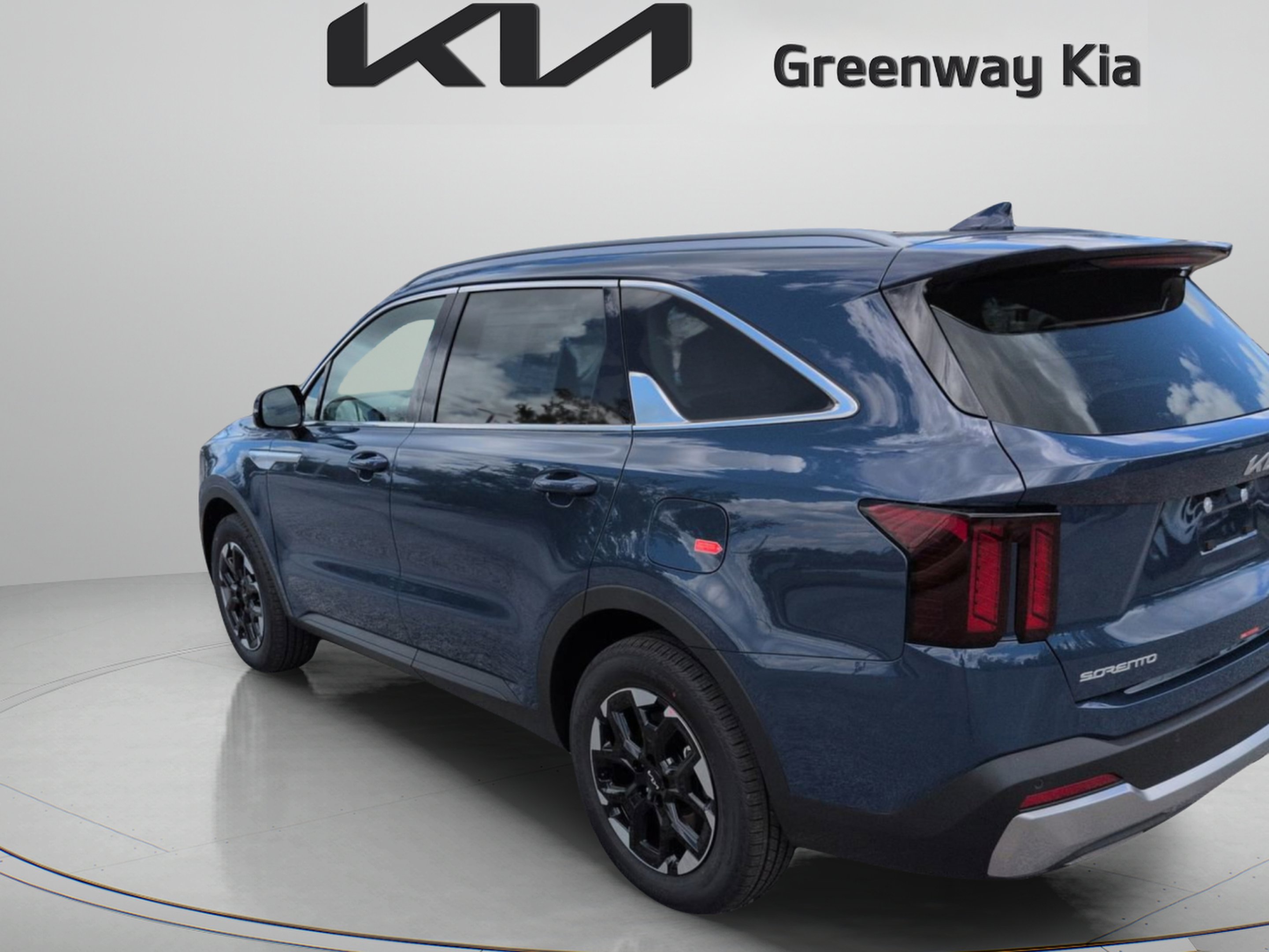 New 2026 Midnight Lake Blue Kia S image 9