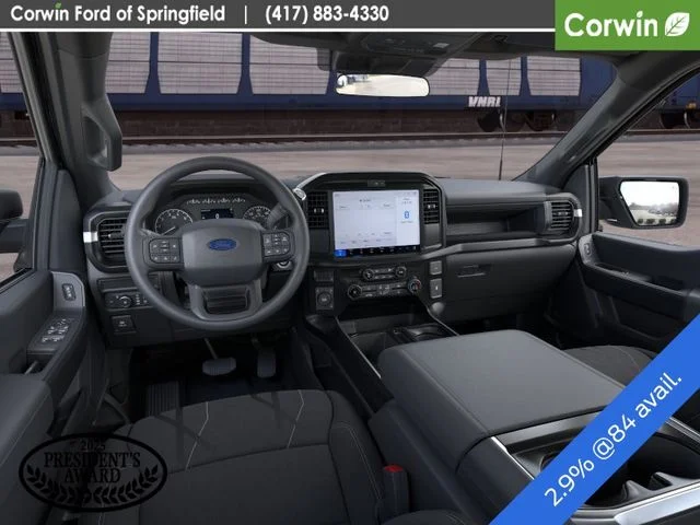 New 2026 Agate Black Metallic Ford STX® image 12
