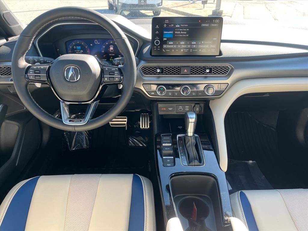 New 2026 Double Apex Blue Pearl Acura A-Spec Tech Package image 6