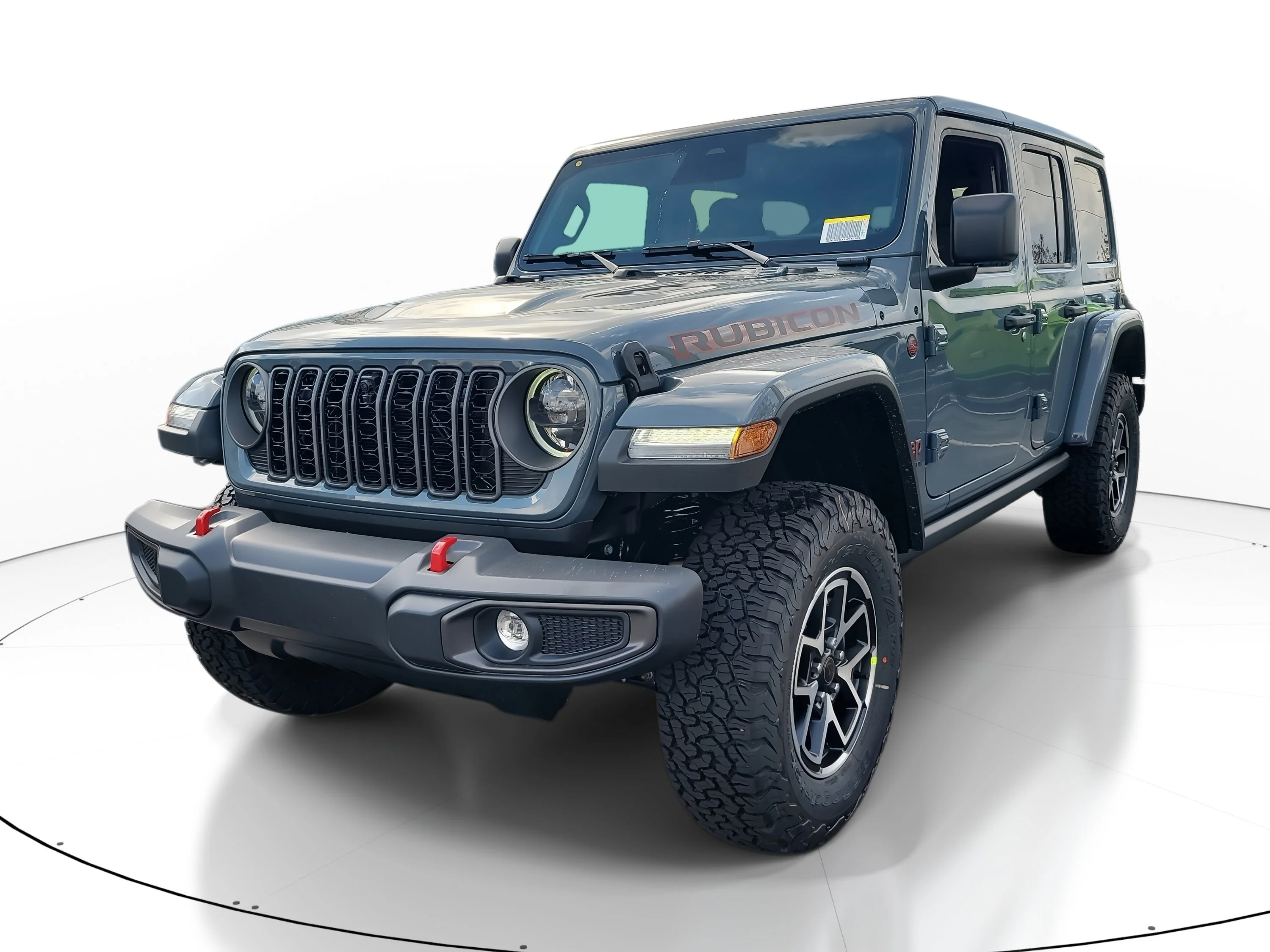 New 2026 Anvil Clearcoat Jeep Rubicon image 4