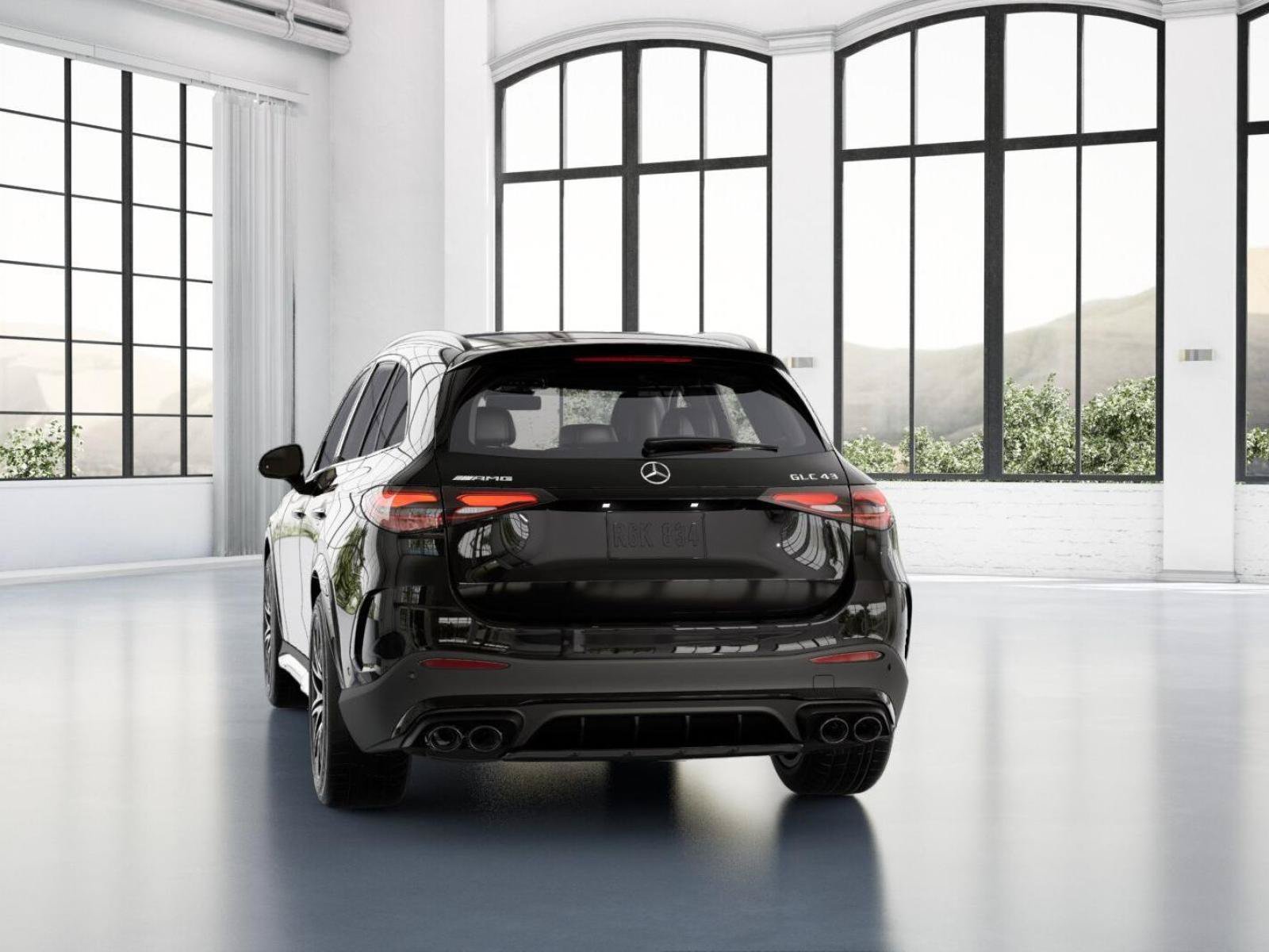 New 2026 Black Mercedes-Benz AMG® GLC 43 4MATIC® SUV image 26