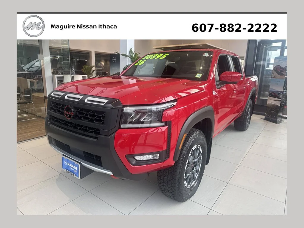 New 2026 Red Alert Nissan Crew Cab PRO-4X® image 1