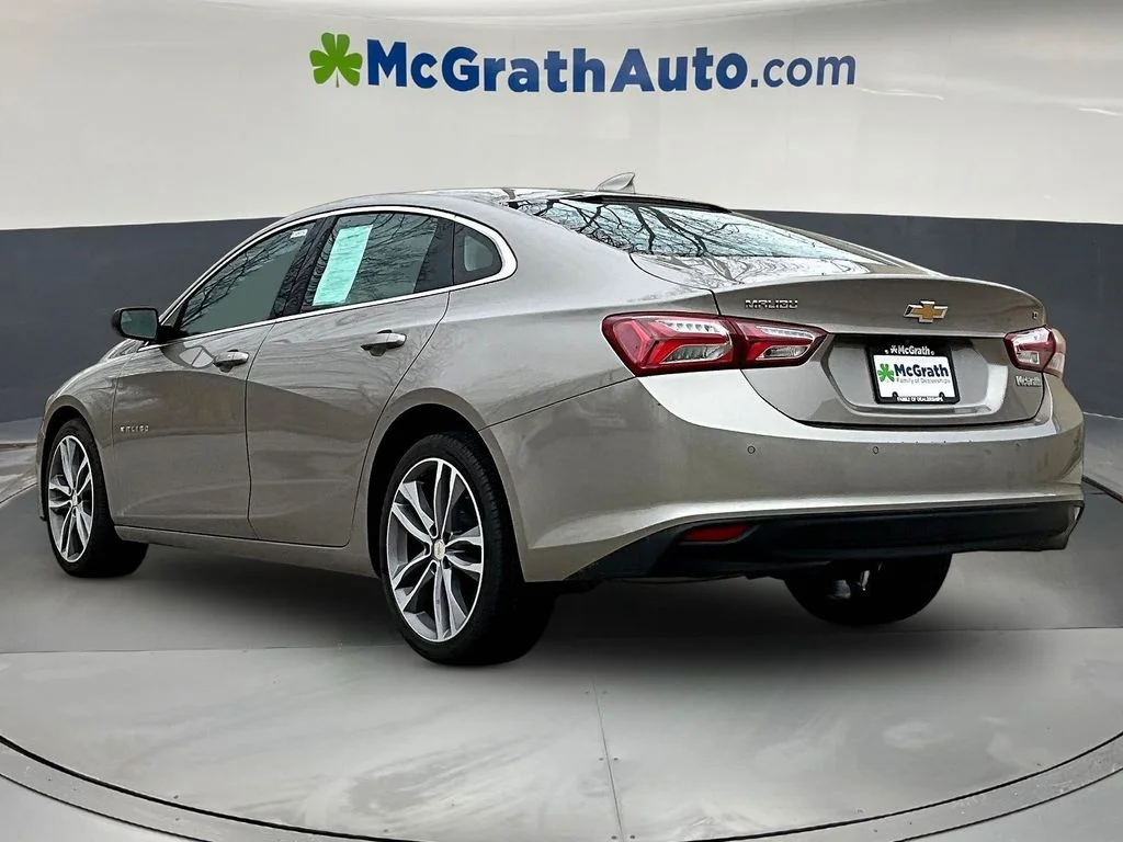Used 2024 Gray Chevrolet LT image 5