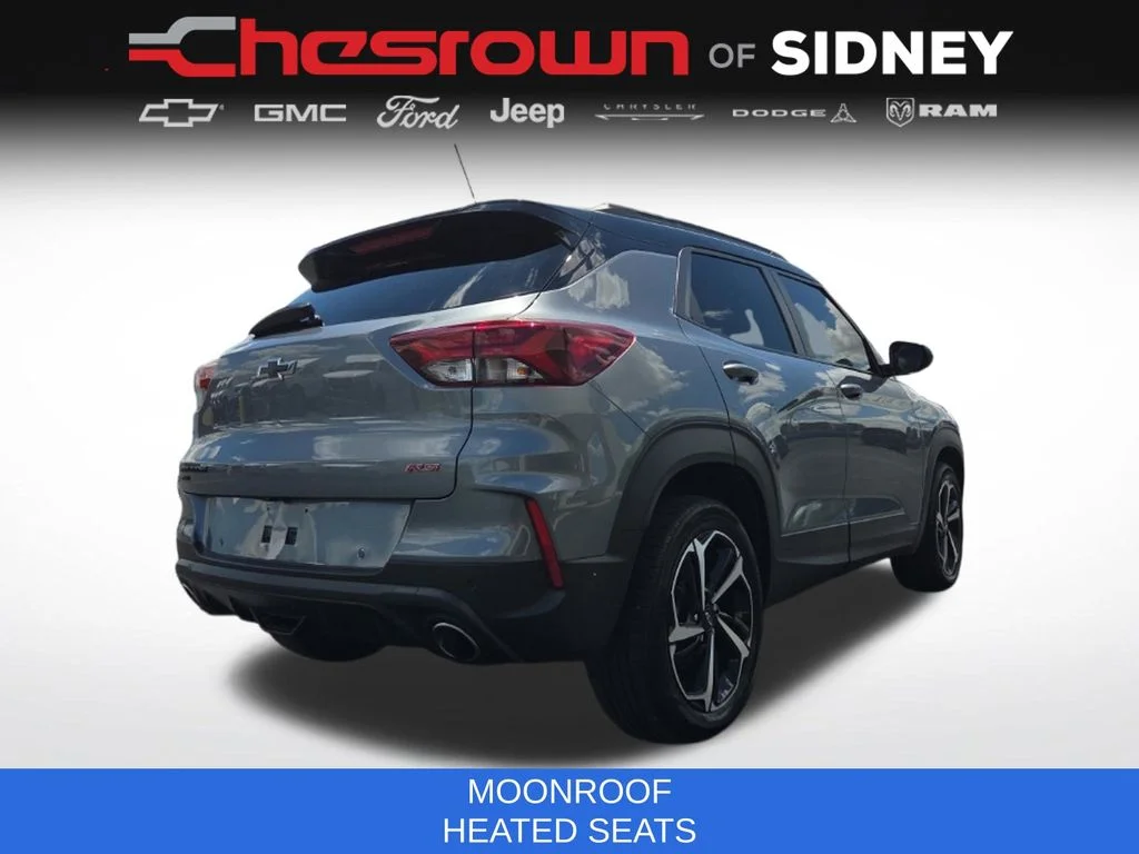 Used 2021 Gray Chevrolet RS image 13