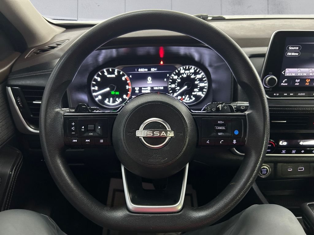Used 2023 Silver Nissan SV image 9