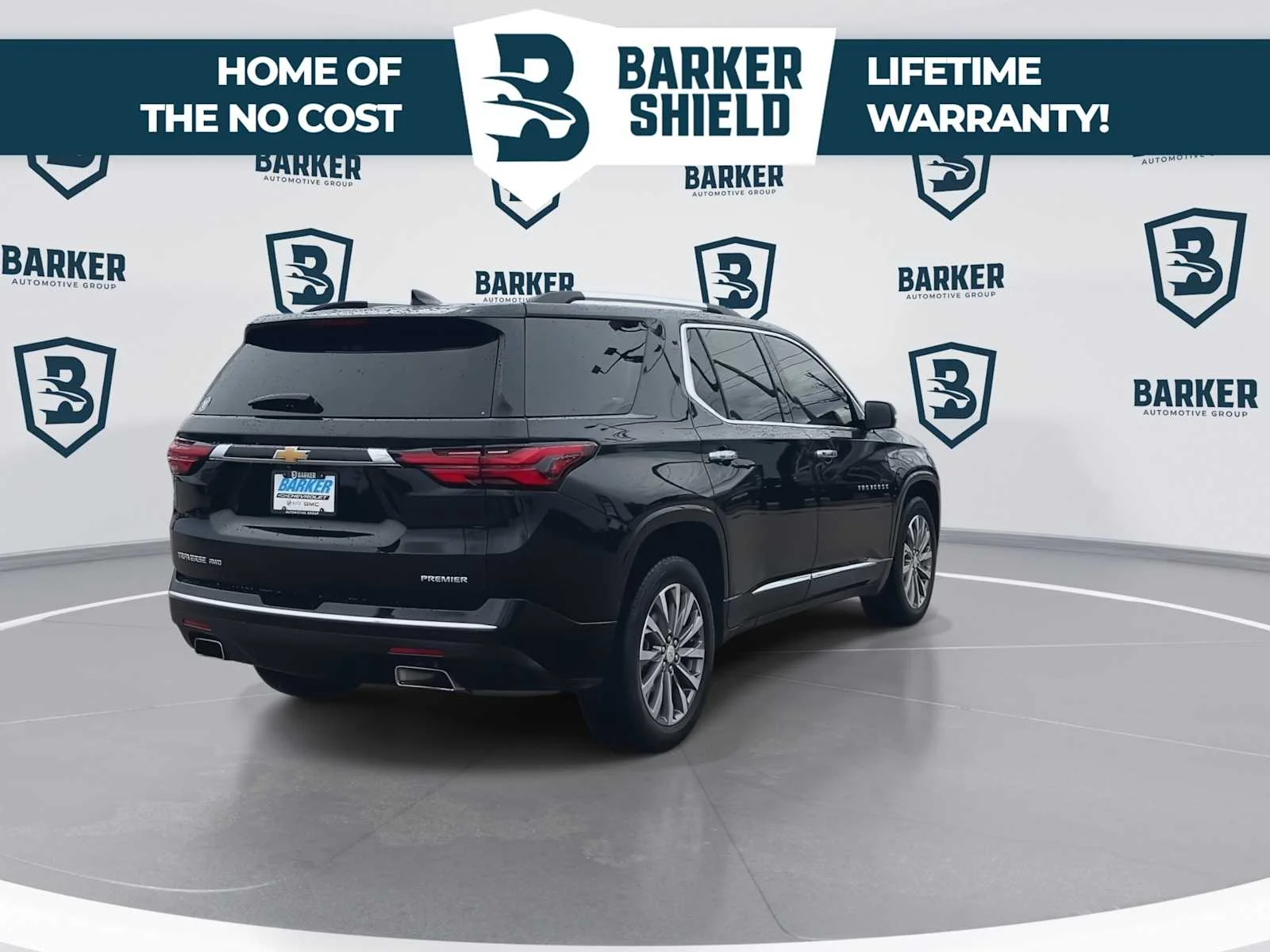 Used 2023 Mosaic Black Metallic Chevrolet Premier image 8