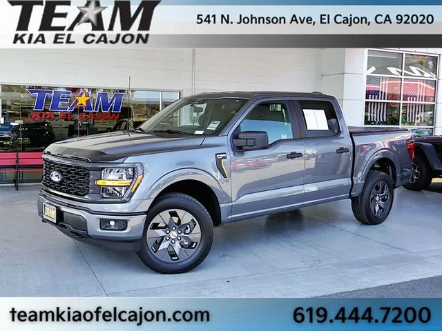 2025 Ford F-150 STX 4x4 SuperCrew 5-1/2 Box's photo