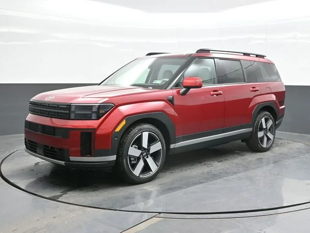 New 2026 Red Hyundai Limited image 1