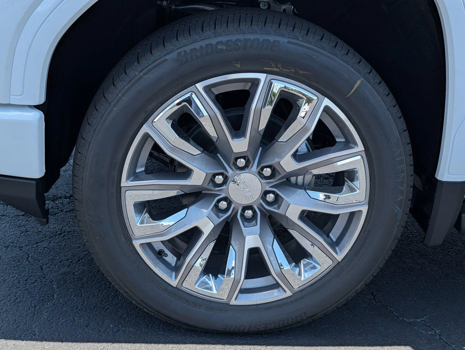 New 2026 Glacier White Tricoat GMC Denali image 10