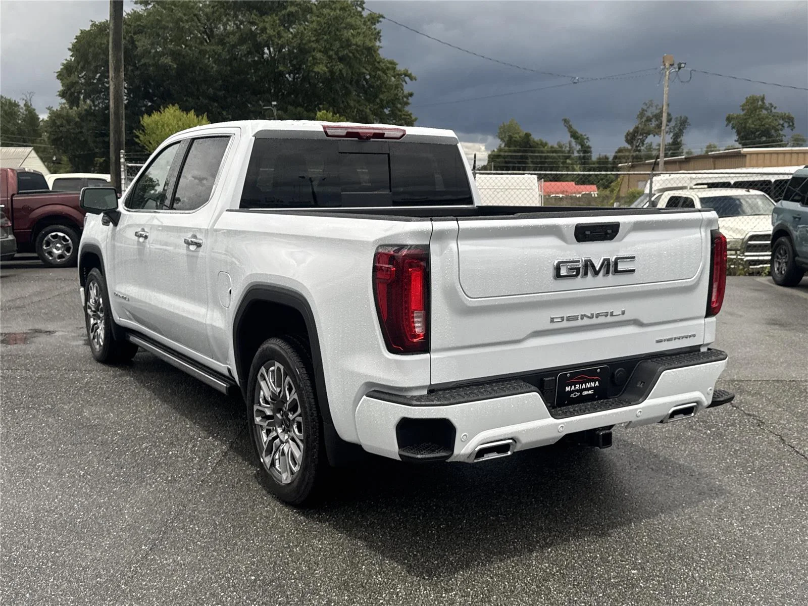 New 2026 Glacier White Tricoat GMC Denali Ultimate image 6