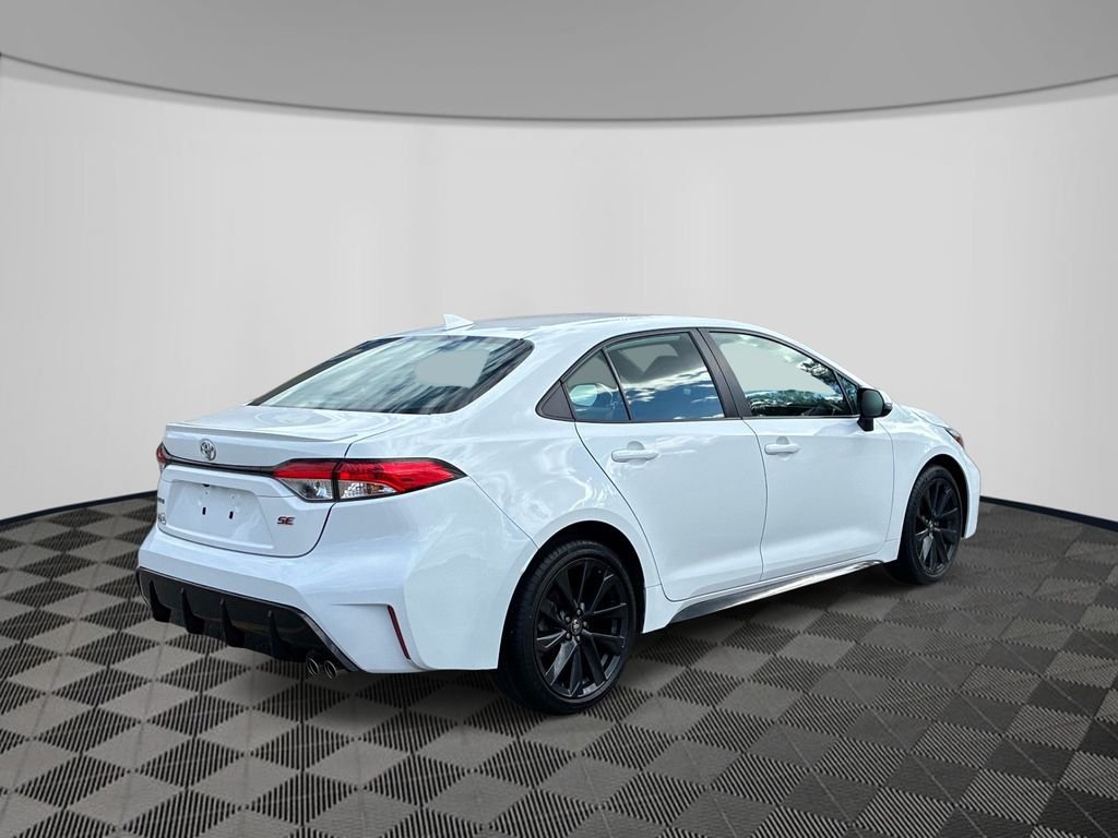 Used 2024 White Toyota SE image 7