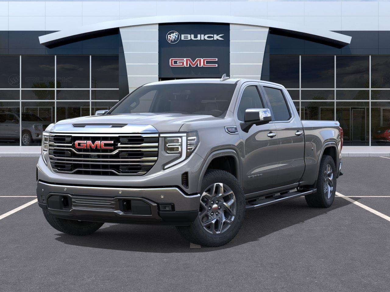 New 2026 Sterling Metallic GMC SLT image 6