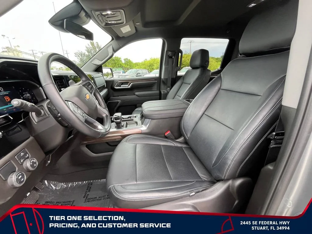 Used 2026 Sterling Gray Metallic Chevrolet LT image 9