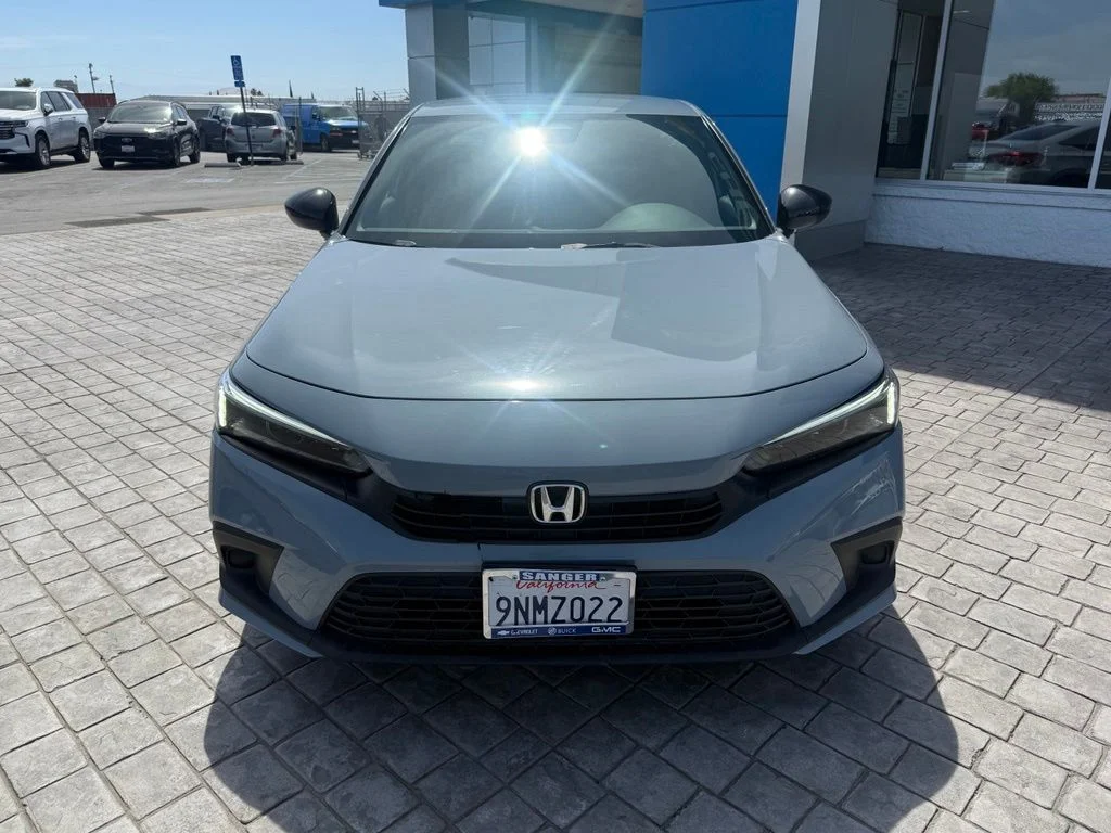 Used 2024 Gray Honda Sport image 3