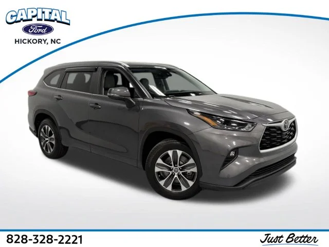 Used 2023 Gray Toyota XLE image 1
