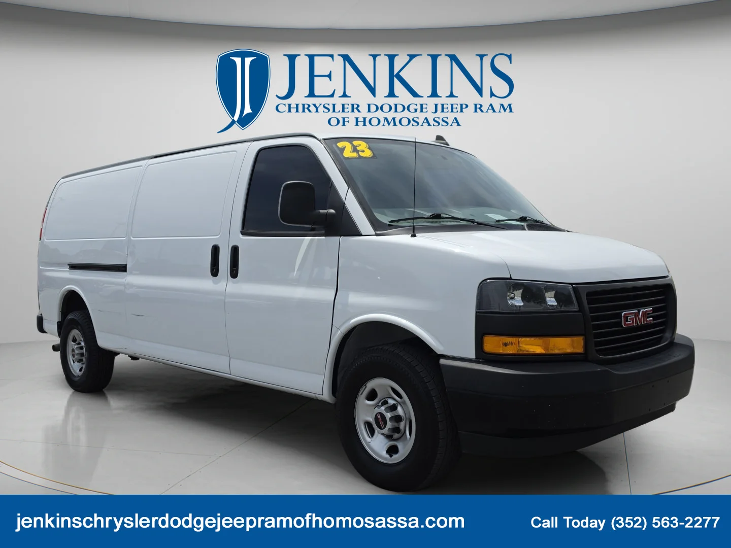 Used 2023 Summit White GMC Work Van image 11