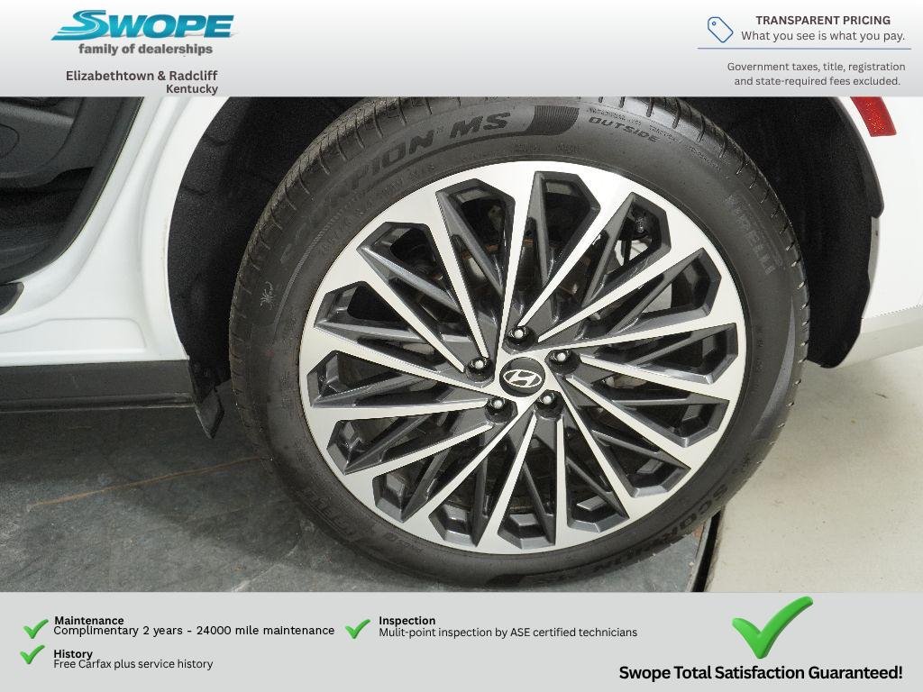 Used 2026 Creamy White Pearl Hyundai Calligraphy image 29