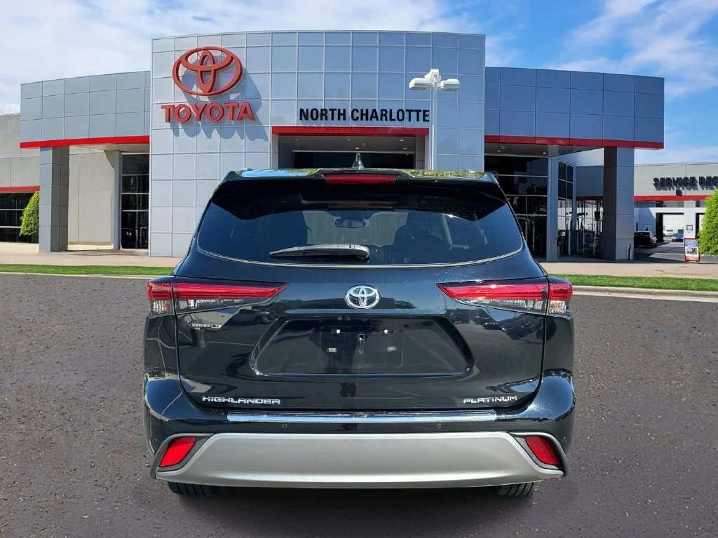 Certified Used 2023 Black Toyota Platinum image 7