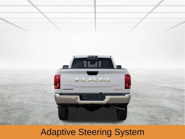 New 2026 Bright White Clear-Coat Exterior Paint RAM Laramie image 8