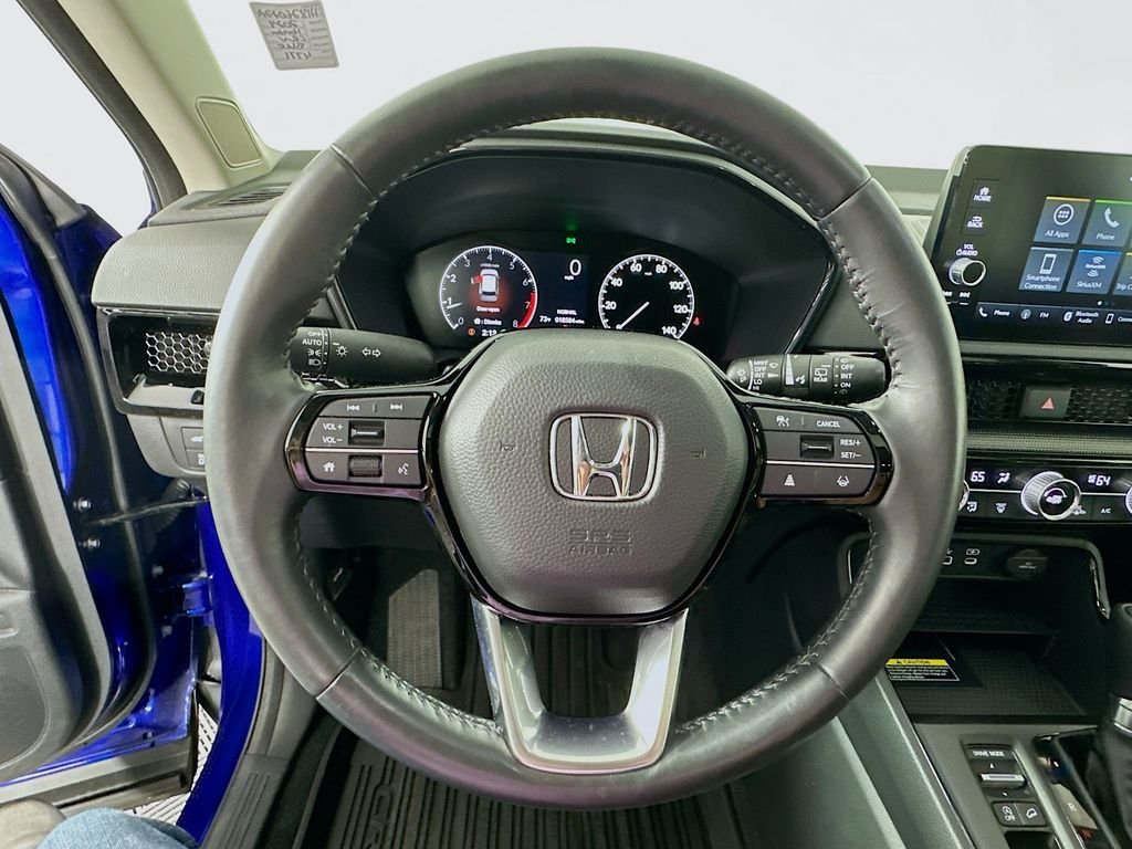Used 2024 sparkle silver metallic Honda EX-L image 12