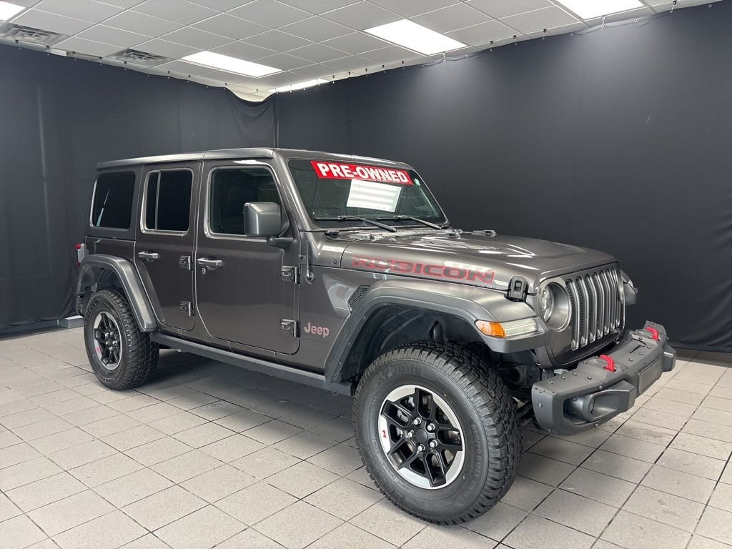 2018 Jeep Wrangler Rubicon's photo